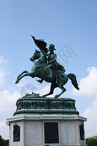 拿破仑历史戏剧性摄影艺术雕像古董白色蓝色场景风景高清图片