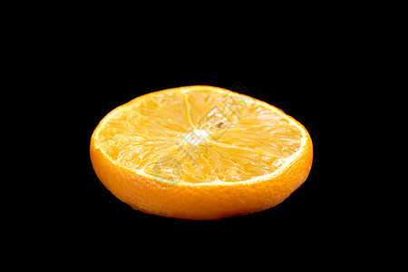 橙色切片黄色果汁橙子白色果味品味营养热带食物水果图片