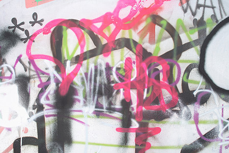 街头街头艺术黄色青少年涂鸦滑冰城市垃圾木板墙纸签名文化图片