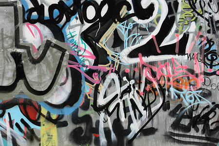 街头街头艺术青年涂鸦墙纸青少年文化木板黄色滑冰城市街道图片