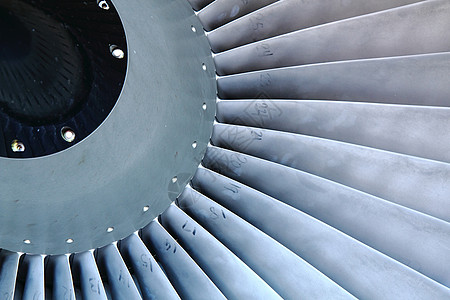 飞机涡轮机 一个非常好的技术背景转子驾驶高效率交通发动机飞行速度力量叶片引擎图片