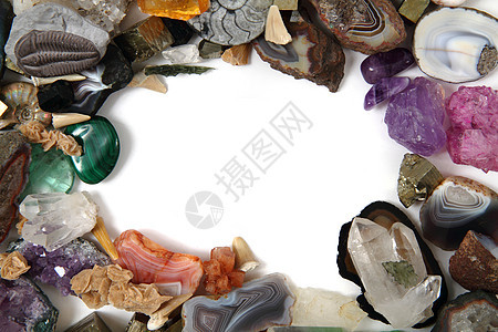 颜色宝石背景鲨鱼首饰矿物水晶药品玛瑙玫瑰石英紫晶卵石珠宝图片