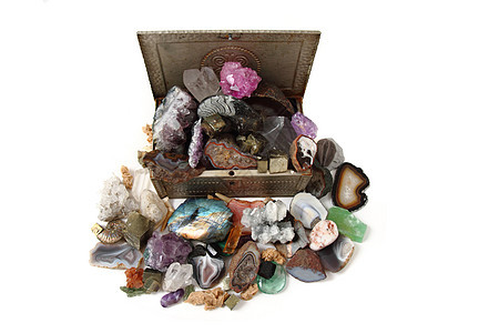 颜色宝石背景矿物学水晶收藏康复宝藏精神紫晶长石金融紫云母图片