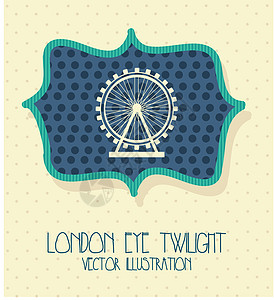 伦敦市英语白色褐色首都旗帜旅行皇家卡片乐趣王国图片