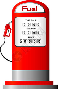 燃料泵矢量广告车辆汽油发动机交通加油站车站喷嘴价格运输图片