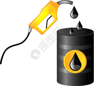 石油桶贸易活力财富汽油危机力量化学品市场生长渲染图片