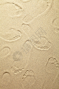 沙沙背景脚步墙纸脚印海岸打印假期海洋沙丘沙漠褐色图片