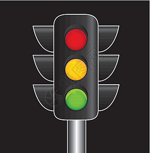塞马磷信号速度安全危险警告红绿灯运输路口顺序插图图片