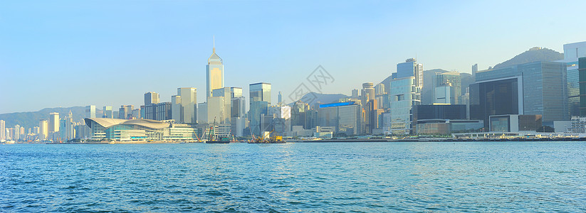 香港岛反射假期玻璃全景太阳文化商业地标阳光天际图片