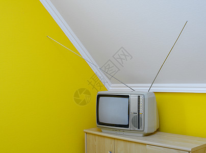 电视角落房间管子塑料技术生活手表播送天线程序背景