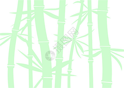 矢量竹木背景插图衬套竹子生活植物群木头墙纸叶子异国风格图片