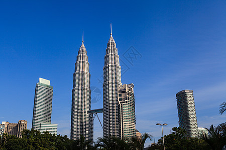 6月6日 看到6月6日的Petronas双塔商业玻璃金属技术景观摩天大楼纪念碑旅行瓜拉首都图片