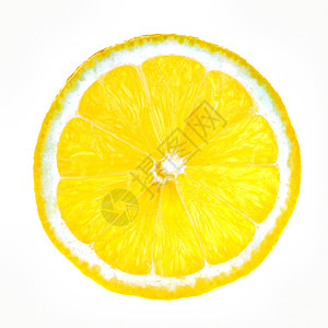 Lemon 切石茶点维生素热带圆形白色水果食物果汁图片