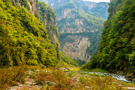 太行山石头相片悬崖太行峡谷岩石旅行树木远足高原图片