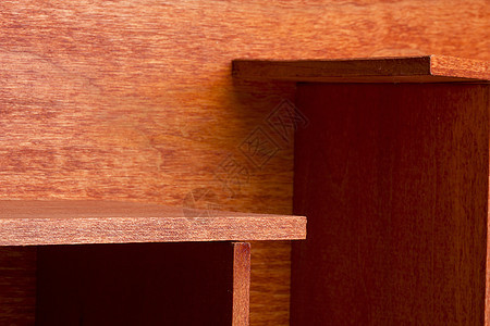 厨房木架橱柜贮存货架木头房子装设抽屉架子家具房间图片