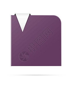 圆角模板Name产品商业笔记菜单暗紫色公告导航标签徽章网络图片