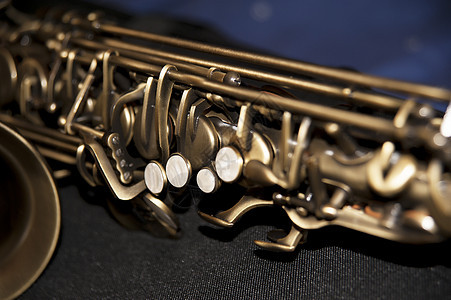 音乐 萨克斯语木管静物金属爵士乐黑色乐器金子铜管黄铜图片