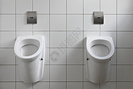 厕所瓷砖壁橱小便池托盘男士洗漱男人细菌用品白色图片
