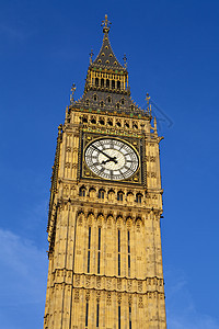 Big Ben议会院 伦敦观光旅游议会旅行日落英语历史吸引力景点地标图片