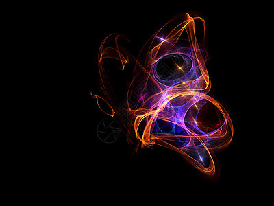 蝴蝶概念装饰品数学轻轨创造力插图昆虫设计元素火焰背景图片