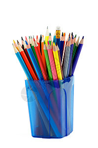 成堆的铅笔工艺紫色设备白色文具灰色办公室美术蜡笔木头图片