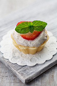 草莓蛋糕杯子浆果食物水果森林馅饼巧克力冰镇面包蛋糕图片