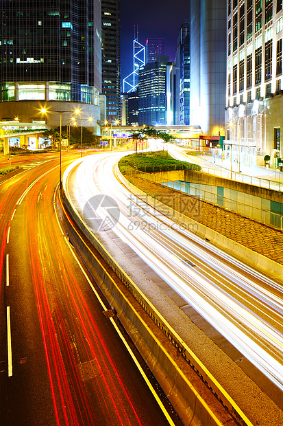 公路交通灯运输街道通道景观运动建筑天空速度踪迹尾巴图片