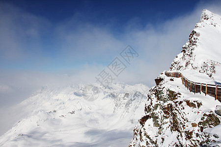 山峰峰首脑高山旅游季节假期天气日出环境旅行全景图片