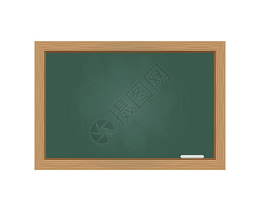 粉笔板绘画广告牌木板白色黑板桌子教育黑色水平边界图片