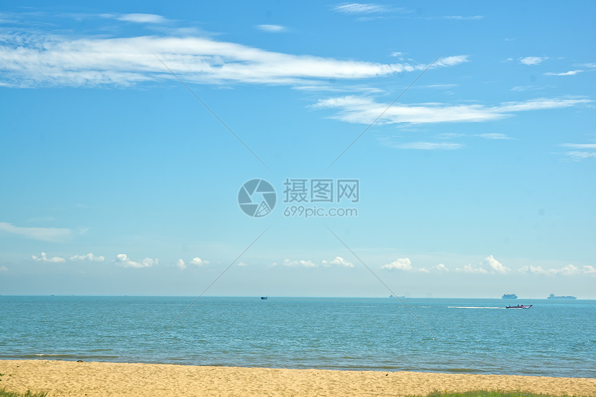 海海海滩背景图像地平线季节热带海滩太阳旅游海洋蓝色海岸旅行图片