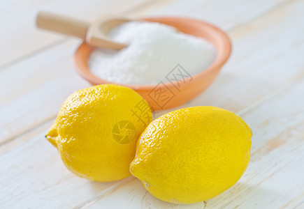 酸和柠檬化学品添加剂水果化妆品勺子防腐剂粉末味道营养香橼图片