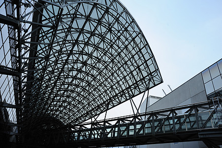钢铁结构宏观建筑学建筑框架窗户金属图片
