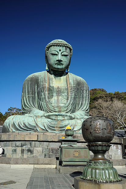 卡马库拉大佛雕像天空青铜蓝色旅游宗教文化地方目的地大佛图片