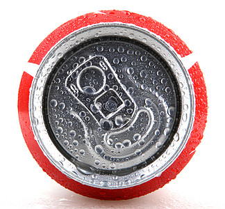 饮料罐杯啤酒罐汽水罐圆圈瓶子果汁金属戒指液体可乐纽扣背景图片