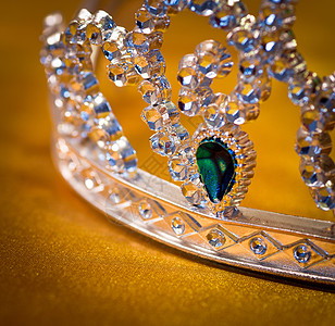 珠宝王冠派对皇冠故事女性盛会传奇优胜者宝石新娘金子背景图片