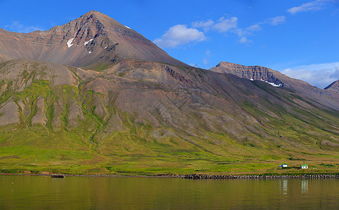 冰原山区地貌花朵风景灰尘场地天空旅游蓝色岩石峡湾草地图片