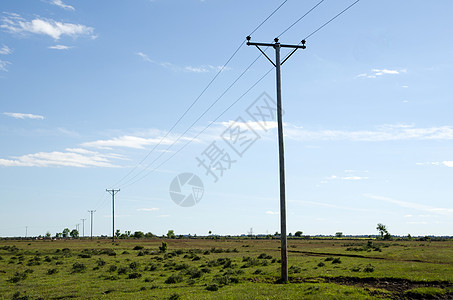 电线线路活力电气电缆金属蓝色场地技术传播力量基础设施图片