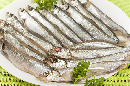 鱼群份量食物盐渍零食烹饪图片
