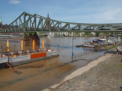 德国的洪水高水图片