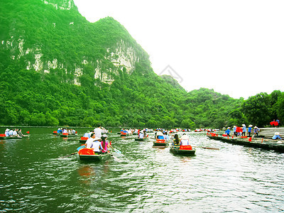 山河的美丽景色图片