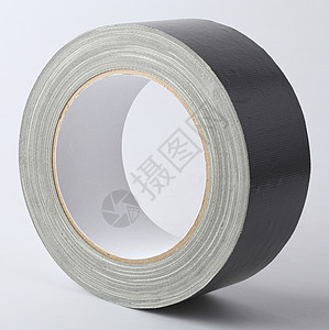 Cloth 胶带灰色速度卷轴磁带白色胶水纺织品纤维织物维修图片