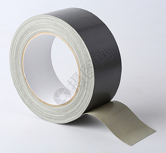 Cloth 胶带灰色速度纺织品维修织物卷轴白色纤维磁带胶水图片