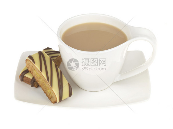 茶和蛋糕白色咖啡食物生活工作室图片