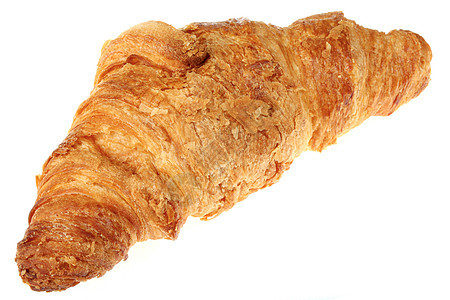 Croissunt 孔滴食物白色羊角面包背景图片