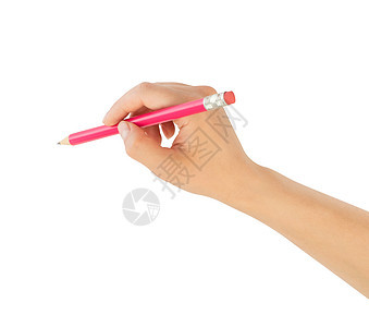 手用铅笔写着东西笔记男人办公室推介会手指草图艺术品思维草稿学校图片