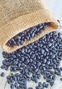 黑豆团体蔬菜饮食食物营养种子素食主义者粮食活力豆类图片
