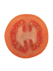 番茄切片水果点数背景