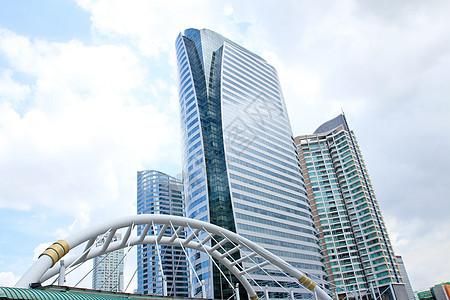 商业中心办公大楼办公楼天空蓝色财产旅行城市摩天大楼文明建筑职业玻璃图片