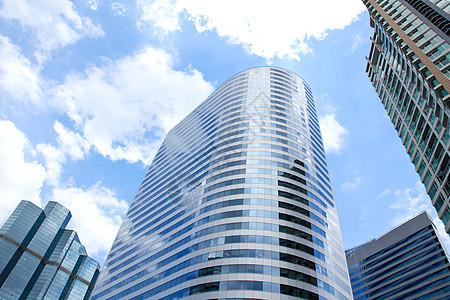 商业中心办公大楼办公楼财产城市玻璃市中心文明建筑职业蓝色天空旅行图片
