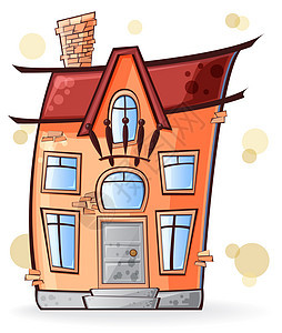 漫画之家财产窗户建筑房子管道卡通片房地产村庄建筑学小屋图片